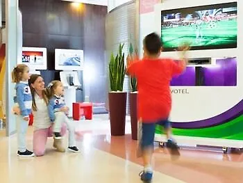 Отель Novotel Barcelona Cornella Корнелья де Лиобрегат