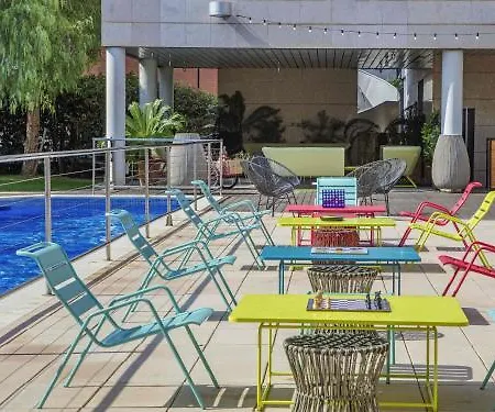 Hotel Novotel Barcelona Cornella 4*