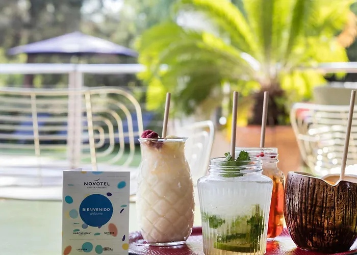 Novotel Barcelona Cornella Hotell 4*