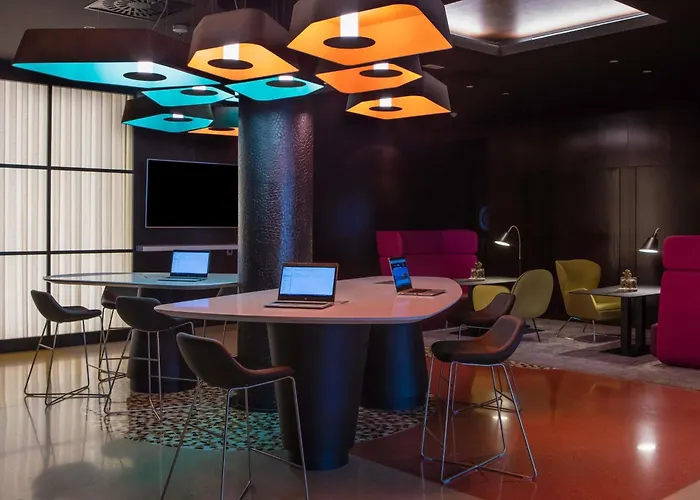 Hotell Novotel Barcelona Cornella