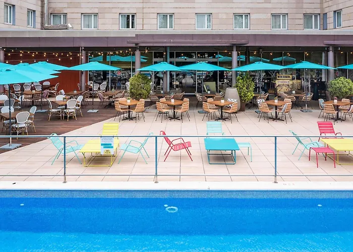 Hotell Novotel Barcelona Cornella