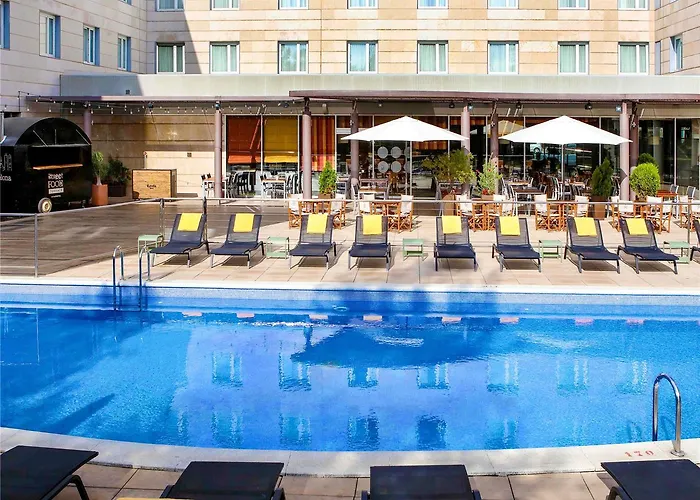Hotell Novotel Barcelona Cornella 4*
