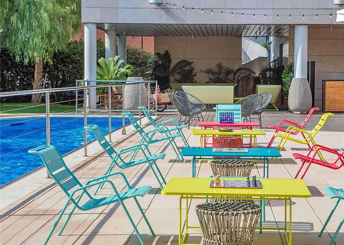 Hotell Novotel Barcelona Cornella Cornellà de Llobregat