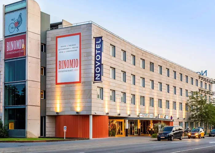 Novotel Barcelona Cornella Otel